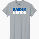 REED HIGH SCHOOL REED RAIDERS <span class="pdp-name-mascot">REED REED RAIDERS</span> Gildan Adult Heavy Cotton Short Sleeve T-Shirt Front Thumbnail