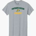 Northern Michigan Wildcats <span class="pdp-name-mascot">Northern Michigan Wildcats</span> Gildan Adult Heavy Cotton Short Sleeve T-Shirt Front Thumbnail