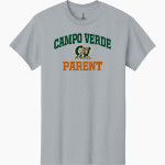 CAMPO VERDE HIGH SCHOOL COYOTES <span class="pdp-name-mascot">CAMPO VERDE COYOTES</span> Gildan Adult Heavy Cotton Short Sleeve T-Shirt Front Thumbnail