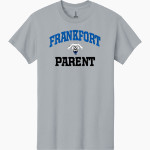 Frankfort Hot Dogs <span class="pdp-name-mascot">Frankfort Hot Dogs</span> Gildan Adult Heavy Cotton Short Sleeve T-Shirt Front Thumbnail