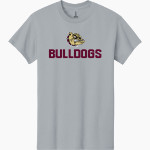 LIBERTY COUNTY HIGH SCHOOL BULLDOGS <span class="pdp-name-mascot">LIBERTY COUNTY BULLDOGS</span> Gildan Adult Heavy Cotton Short Sleeve T-Shirt Front Thumbnail