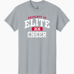 Elite Cheer Online Store <span class="pdp-name-mascot">Elite Cheer</span> Gildan Adult Heavy Cotton Short Sleeve T-Shirt Front Thumbnail