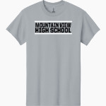 Mountain View Cougars <span class="pdp-name-mascot">Mountain View Cougars</span> Gildan Adult Heavy Cotton Short Sleeve T-Shirt Front Thumbnail