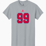 Oregon Hawks Gildan Men's Heavy Cotton Short Sleeve T-Shirt Front Thumbnail