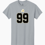 ROYAL HIGH SCHOOL KNIGHTS <span class="pdp-name-mascot">ROYAL KNIGHTS</span> Gildan Adult Heavy Cotton Short Sleeve T-Shirt Front Thumbnail