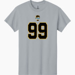 Potsdam Police Deptartment Police <span class="pdp-name-mascot">Potsdam Police Deptartment Police</span> Gildan Adult Heavy Cotton Short Sleeve T-Shirt Front Thumbnail