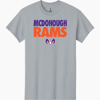 Gildan Men's Heavy Cotton Short Sleeve T-Shirt