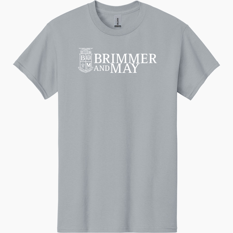 Brimmer and May Gators <span class="pdp-name-mascot">Brimmer & May School Gators</span> Gildan Adult Heavy Cotton Short Sleeve T-Shirt
