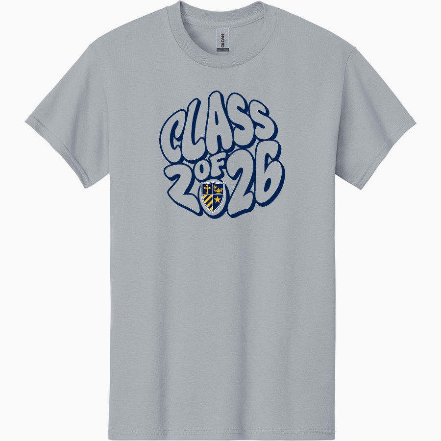 St. Dominic Savio Catholic School Gildan Men's Heavy Cotton Short Sleeve T-Shirt