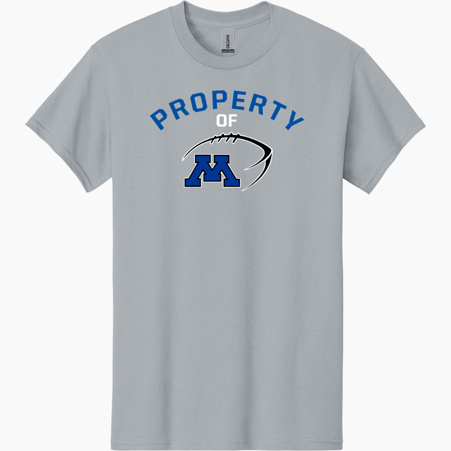 Minnetonka Skippers <span class="pdp-name-mascot">Minnetonka Skippers</span> Gildan Adult Heavy Cotton Short Sleeve T-Shirt