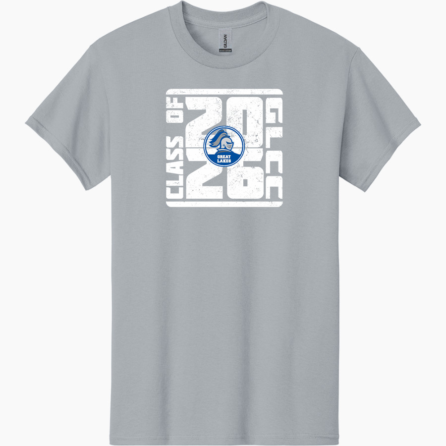 GLCC Crusaders <span class="pdp-name-mascot">Great Lakes Christian College Crusaders</span> Gildan Adult Heavy Cotton Short Sleeve T-Shirt