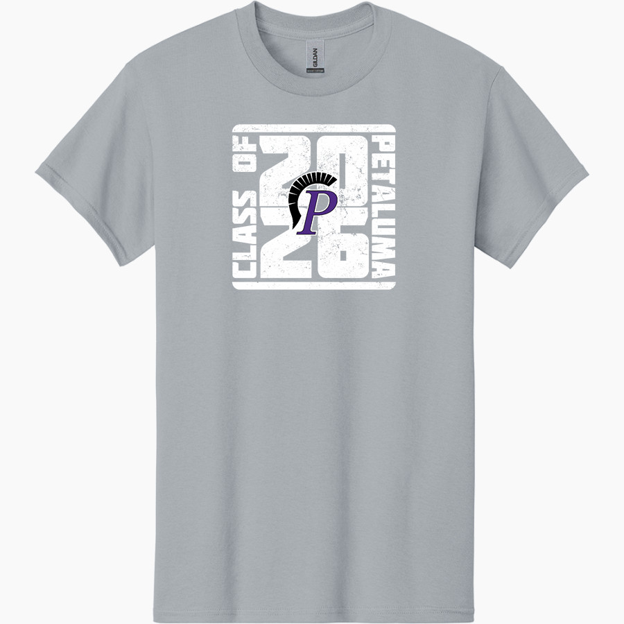 Petaluma Trojans <span class="pdp-name-mascot">Petaluma Trojans</span> Gildan Adult Heavy Cotton Short Sleeve T-Shirt