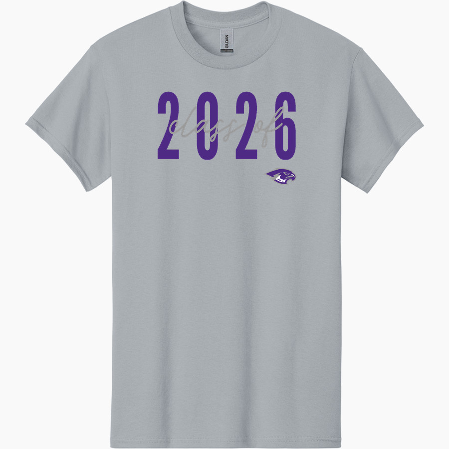 Coudersport Area Falcons <span class="pdp-name-mascot">Coudersport Area High School Falcons</span> Gildan Adult Heavy Cotton Short Sleeve T-Shirt