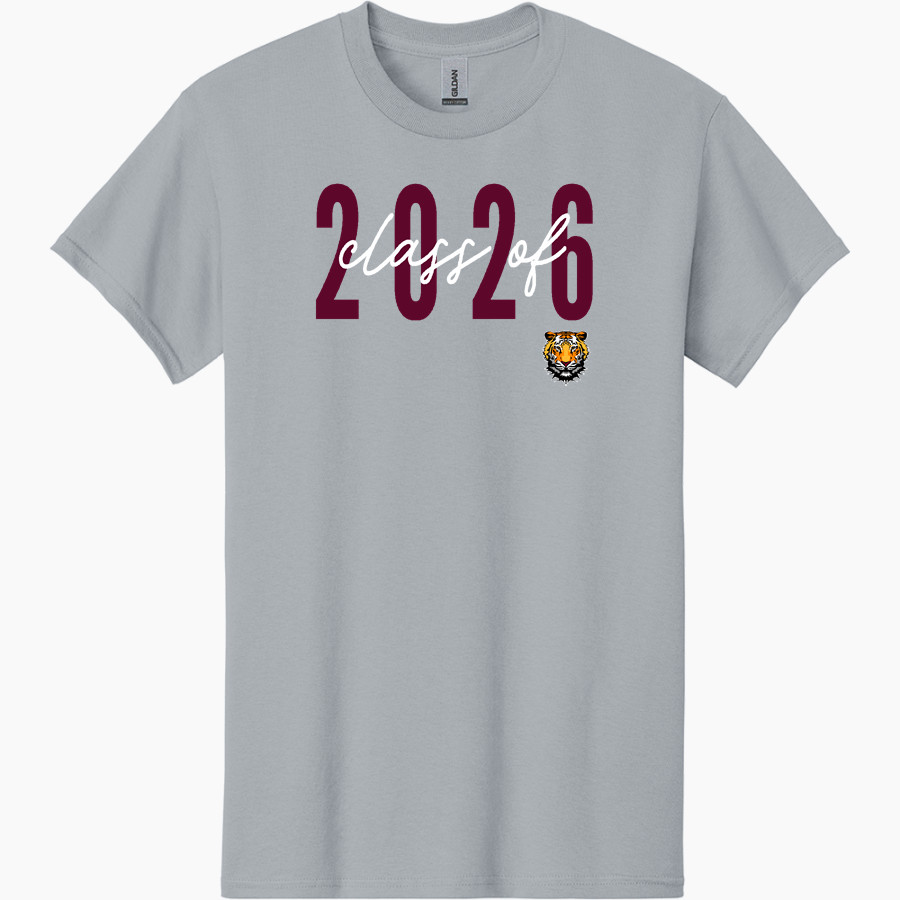 TAKOMA ACADEMY Tigers Online Store Gildan Men's Heavy Cotton Short Sleeve T-Shirt