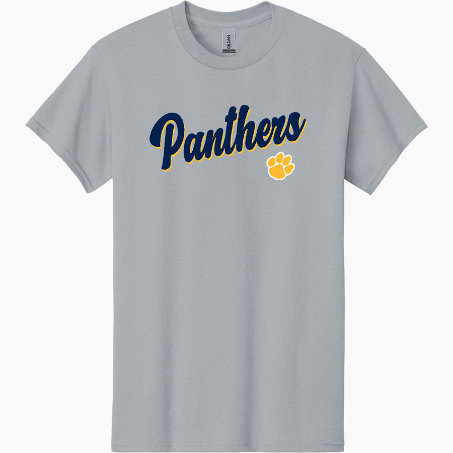 SHADE HIGH SCHOOL PANTHERS Gildan Men's Heavy Cotton Short Sleeve T-Shirt