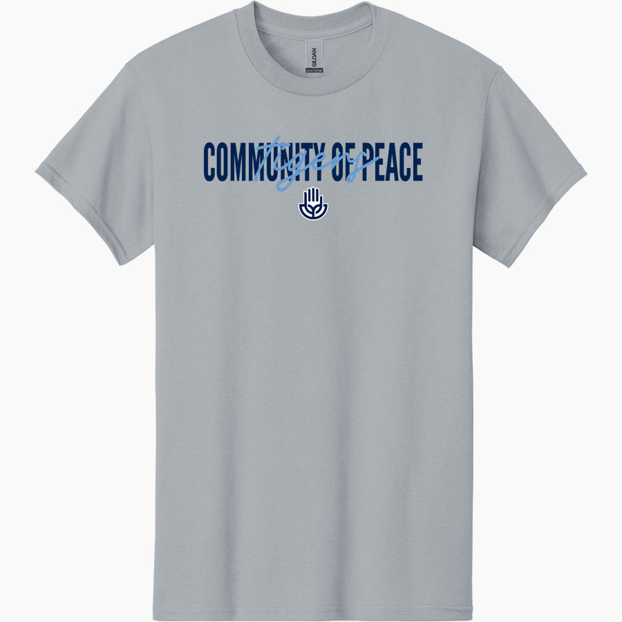 Community Of Peace Tigers Gildan Men's Heavy Cotton Short Sleeve T-Shirt
