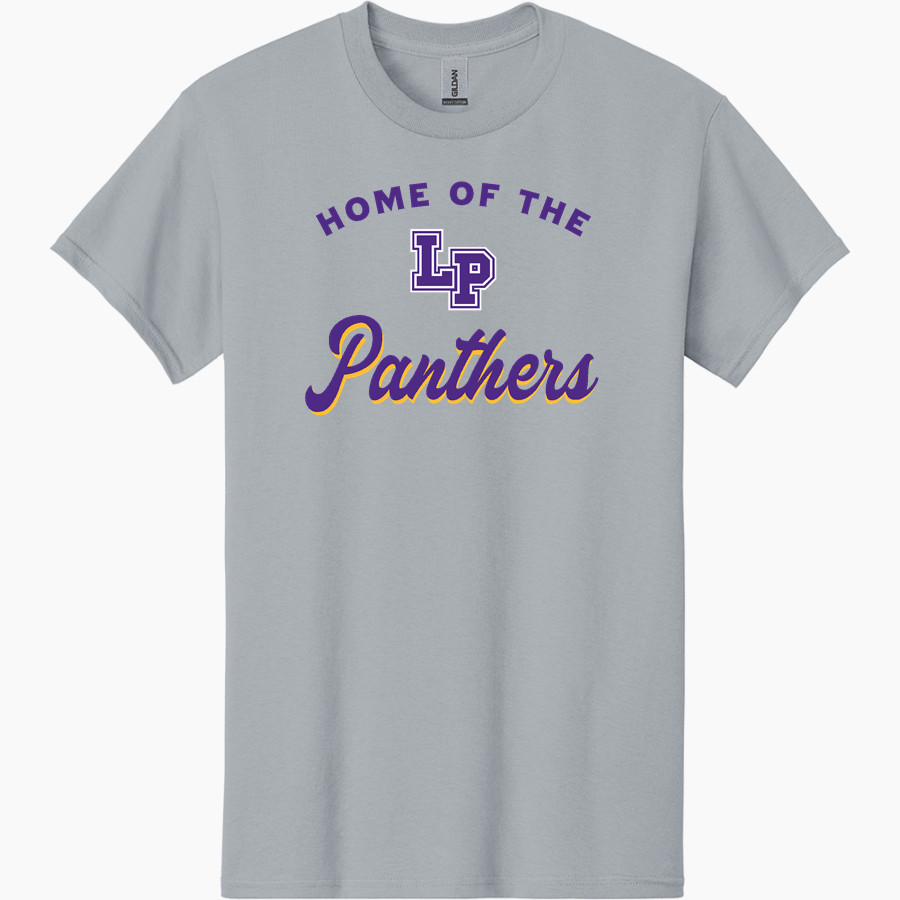 LUFKIN HIGH SCHOOL PANTHERS <span class="pdp-name-mascot">LUFKIN PANTHERS</span> Gildan Adult Heavy Cotton Short Sleeve T-Shirt