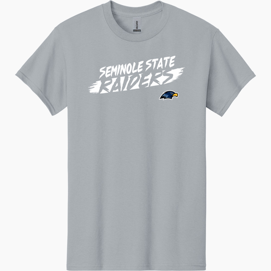Seminole State College Raiders <span class="pdp-name-mascot">Seminole State Raiders</span> Gildan Adult Heavy Cotton Short Sleeve T-Shirt