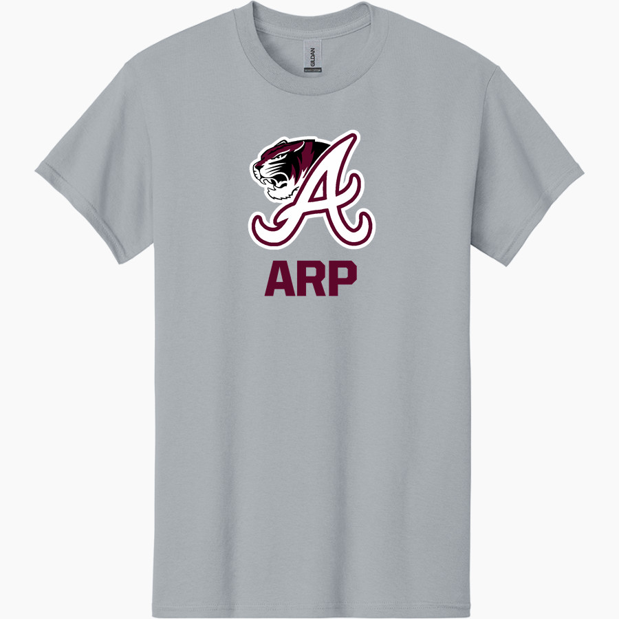 ARP HIGH SCHOOL TIGERS Gildan Men's Heavy Cotton Short Sleeve T-Shirt