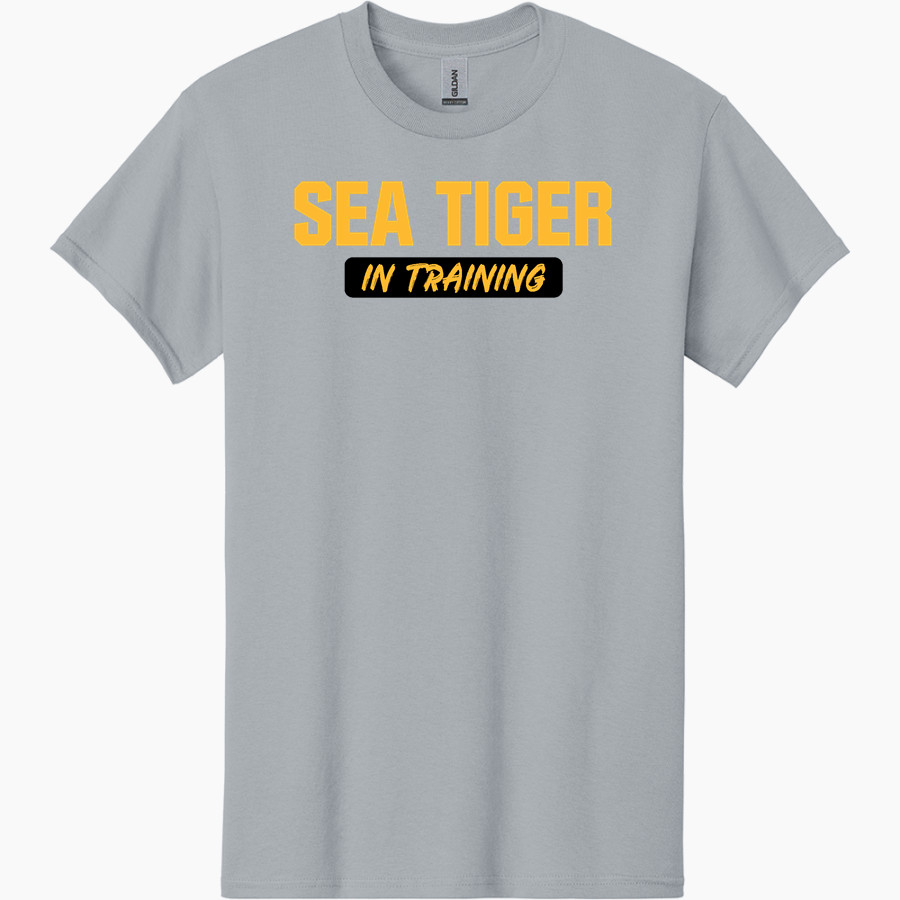 Wilmington Aquatic Club Sea Tigers <span class="pdp-name-mascot">Wilmington Aquatic Club Sea Tigers</span> Gildan Adult Heavy Cotton Short Sleeve T-Shirt