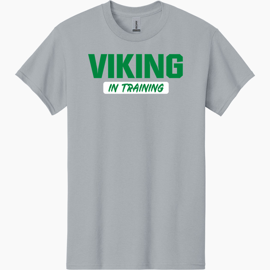 Salem Baptist Vikings Gildan Men's Heavy Cotton Short Sleeve T-Shirt