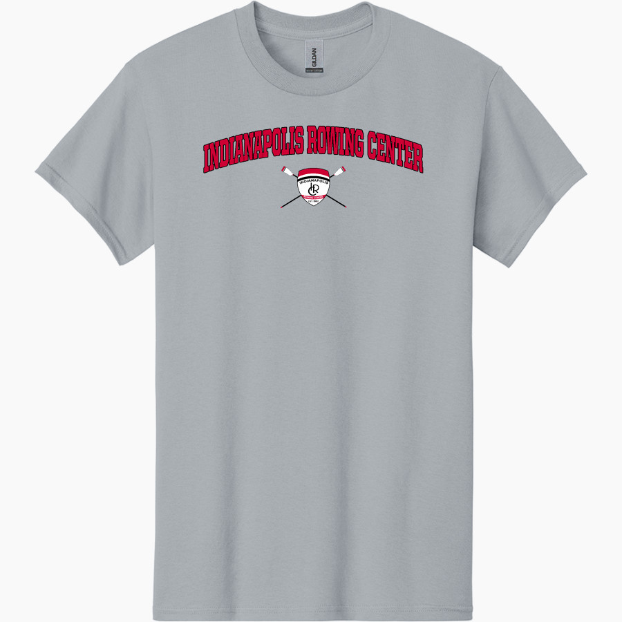 Indianapolis Rowing Center Indianapolis Rowing <span class="pdp-name-mascot">Indianapolis Rowing Center</span> Gildan Adult Heavy Cotton Short Sleeve T-Shirt