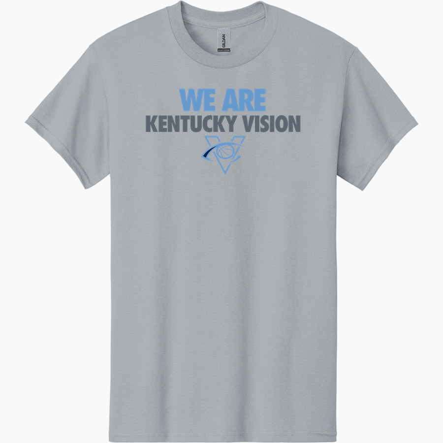 Kentucky Vision Vision <span class="pdp-name-mascot">Kentucky Vision Vision</span> Gildan Adult Heavy Cotton Short Sleeve T-Shirt
