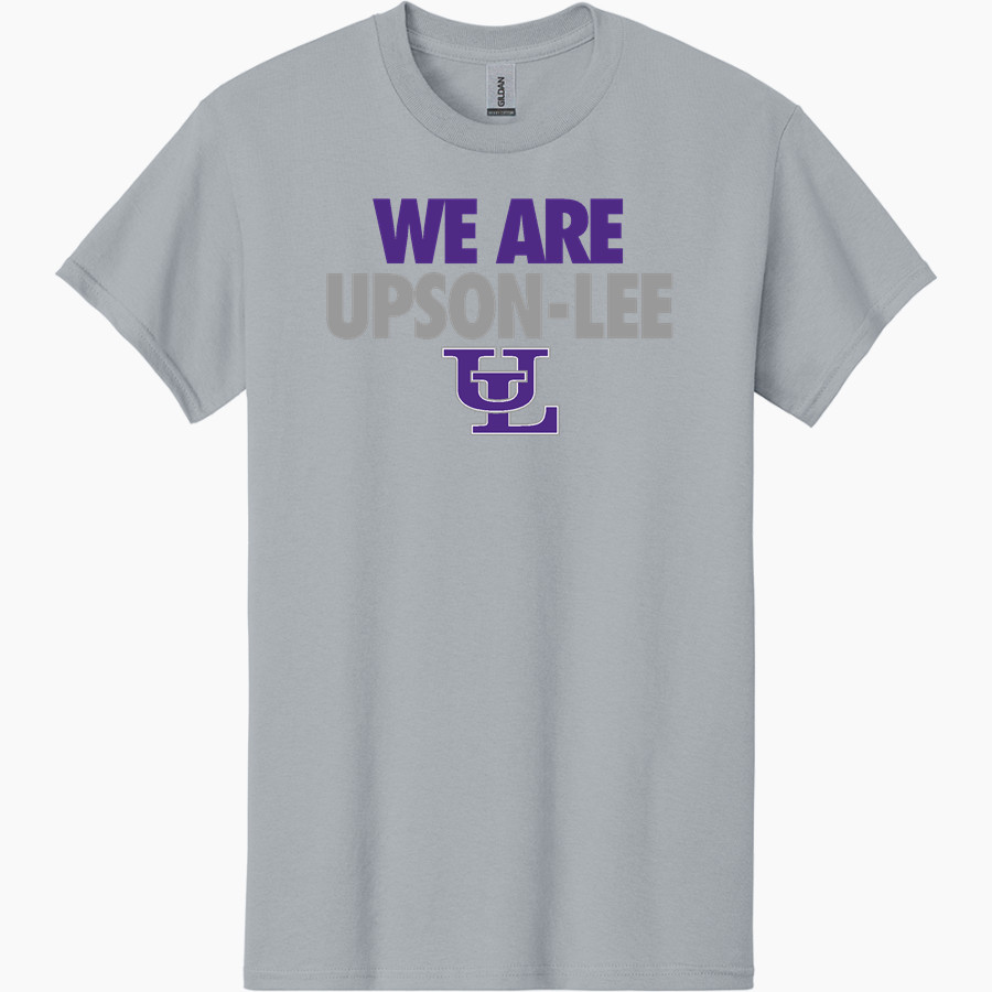 UPSON-LEE High School Knights <span class="pdp-name-mascot">Upson Lee Knights</span> Gildan Adult Heavy Cotton Short Sleeve T-Shirt