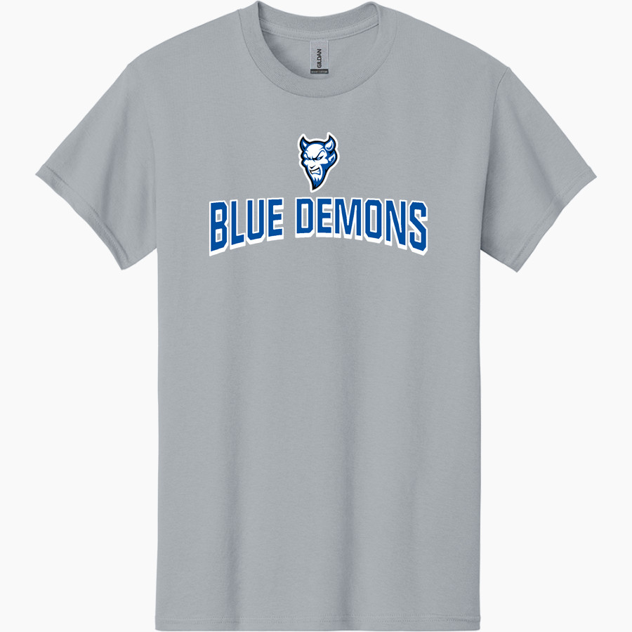 Maine East Blue Demons <span class="pdp-name-mascot">Blue Demons</span> Gildan Men's Heavy Cotton Short Sleeve T-Shirt