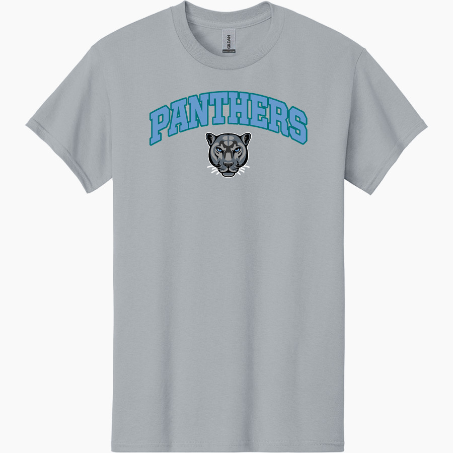 Pearson Panthers <span class="pdp-name-mascot">Pearson School Panthers</span> Gildan Adult Heavy Cotton Short Sleeve T-Shirt