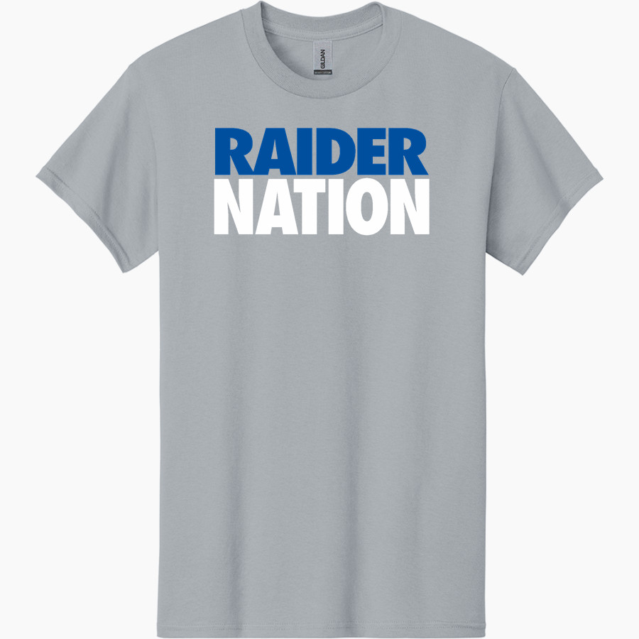 REED HIGH SCHOOL REED RAIDERS <span class="pdp-name-mascot">REED REED RAIDERS</span> Gildan Adult Heavy Cotton Short Sleeve T-Shirt