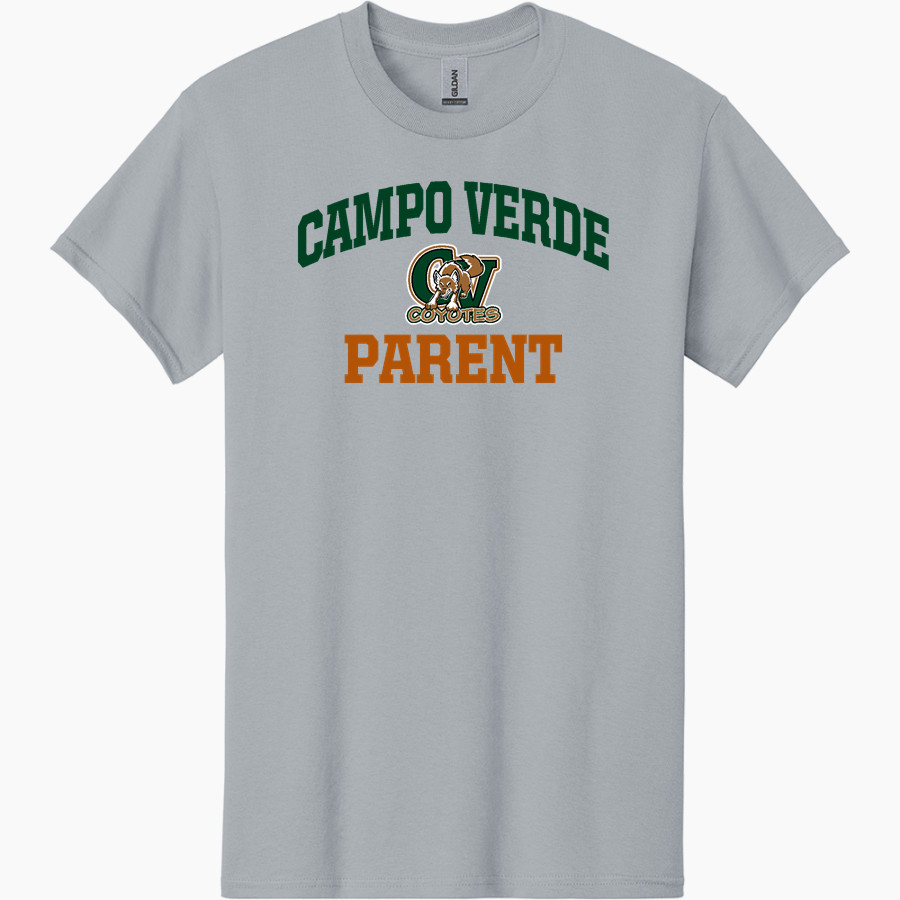 CAMPO VERDE HIGH SCHOOL COYOTES <span class="pdp-name-mascot">CAMPO VERDE COYOTES</span> Gildan Adult Heavy Cotton Short Sleeve T-Shirt
