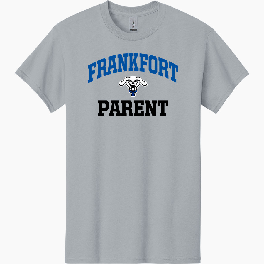 Frankfort Hot Dogs <span class="pdp-name-mascot">Frankfort Hot Dogs</span> Gildan Adult Heavy Cotton Short Sleeve T-Shirt