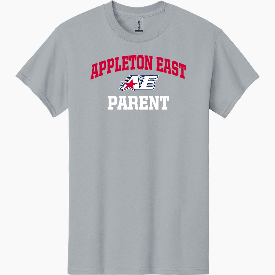 APPLETON EAST PATRIOTS <span class="pdp-name-mascot">EAST PATRIOTS</span> Gildan Adult Heavy Cotton Short Sleeve T-Shirt