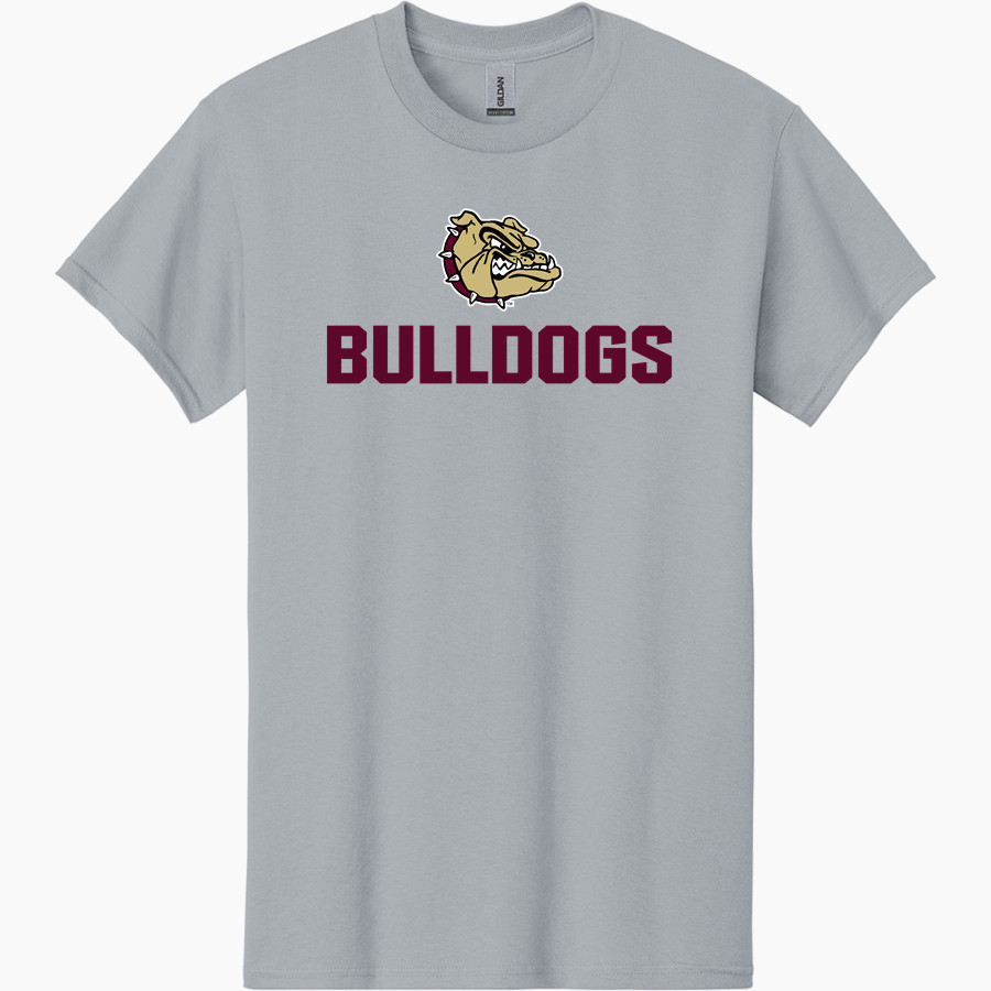 LIBERTY COUNTY HIGH SCHOOL BULLDOGS <span class="pdp-name-mascot">LIBERTY COUNTY BULLDOGS</span> Gildan Adult Heavy Cotton Short Sleeve T-Shirt