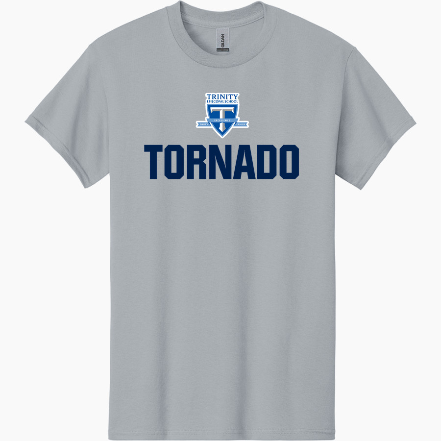 Trinity Tornado <span class="pdp-name-mascot">Trinity Tornado</span> Gildan Adult Heavy Cotton Short Sleeve T-Shirt