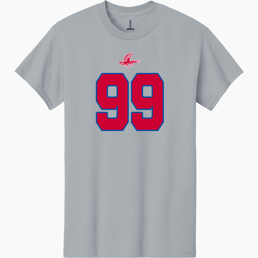 Oregon Hawks Gildan Men's Heavy Cotton Short Sleeve T-Shirt