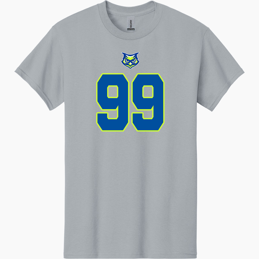 Discovery Swamp Owls Gildan Men's Heavy Cotton Short Sleeve T-Shirt