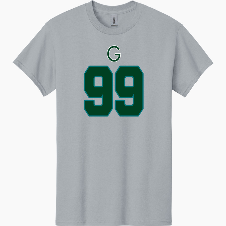 Farmington Glen Aquatic Club Gildan Men's Heavy Cotton Short Sleeve T-Shirt