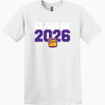 Fowler Grizzlies Gildan Men's Heavy Cotton Short Sleeve T-Shirt Front Thumbnail