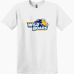 CHOATE ROSEMARY HALL WILD BOARS <span class="pdp-name-mascot">CHOATE ROSEMARY HALL WILD BOARS</span> Gildan Adult Heavy Cotton Short Sleeve T-Shirt Front Thumbnail