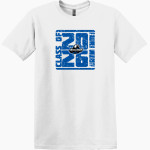 Faulkner University Eagles <span class="pdp-name-mascot">Faulkner University Eagles</span> Gildan Adult Heavy Cotton Short Sleeve T-Shirt Front Thumbnail
