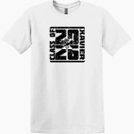 Xavier Falcons Gildan Men's Heavy Cotton Short Sleeve T-Shirt Front Thumbnail