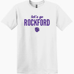 Rockford Regents <span class="pdp-name-mascot">Rockford Regents</span> Gildan Adult Heavy Cotton Short Sleeve T-Shirt Front Thumbnail