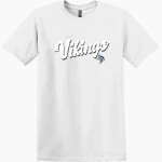 PLEASANT GROVE HIGH SCHOOL VIKINGS <span class="pdp-name-mascot">PLEASANT GROVE VIKINGS</span> Gildan Adult Heavy Cotton Short Sleeve T-Shirt Front Thumbnail