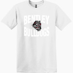 BENTLEY SENIOR HIGH SCHOOL BULLDOGS Gildan Men's Heavy Cotton Short Sleeve T-Shirt Front Thumbnail