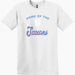 SOUTH SALEM HIGH SCHOOL SAXONS <span class="pdp-name-mascot">SOUTH SALEM SAXONS</span> Gildan Adult Heavy Cotton Short Sleeve T-Shirt Front Thumbnail