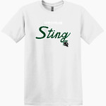 SPECTRUM HIGH SCHOOL STING <span class="pdp-name-mascot">SPECTRUM STING</span> Gildan Adult Heavy Cotton Short Sleeve T-Shirt Front Thumbnail