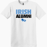 NOTRE DAME HIGH SCHOOL IRISH <span class="pdp-name-mascot">NOTRE DAME IRISH</span> Gildan Adult Heavy Cotton Short Sleeve T-Shirt Front Thumbnail