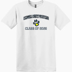 Caldwell County Wrestling Missourries <span class="pdp-name-mascot">Caldwell County Wrestling Missourries</span> Gildan Adult Heavy Cotton Short Sleeve T-Shirt Front Thumbnail